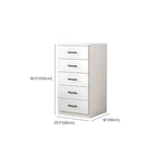 Armoire de rangement rectangulaire moderne à 5 tiroirs pour la maison