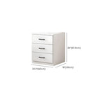 Armoire de rangement rectangulaire moderne à 5 tiroirs pour la maison