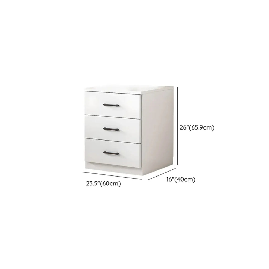 Armoire de rangement rectangulaire moderne à 5 tiroirs pour la maison