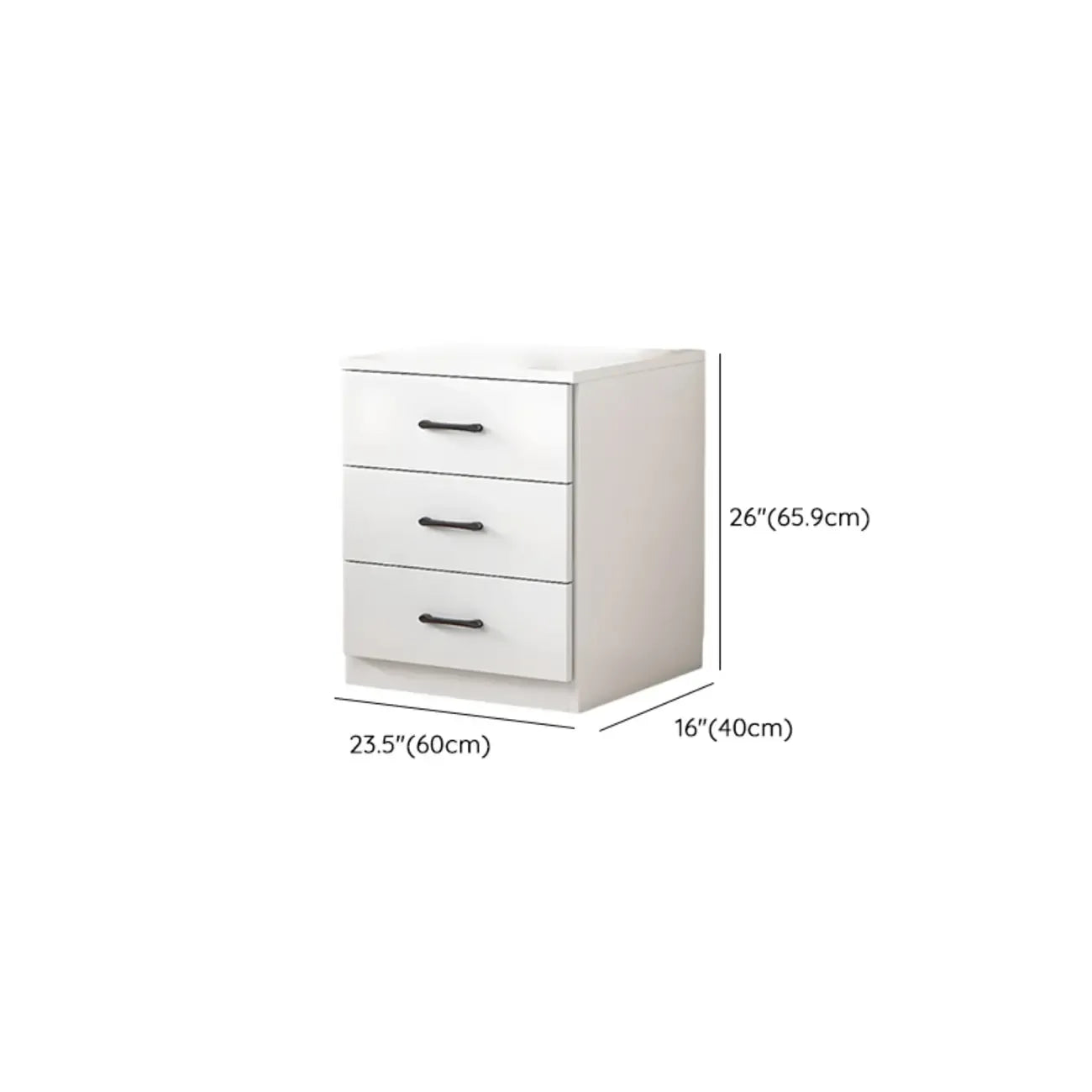 Armoire de rangement rectangulaire moderne à 5 tiroirs pour la maison