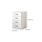 Armoire de rangement rectangulaire moderne à 5 tiroirs pour la maison