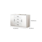 Armoire de rangement rectangulaire moderne à 5 tiroirs pour la maison