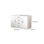 Armoire de rangement rectangulaire moderne à 5 tiroirs pour la maison