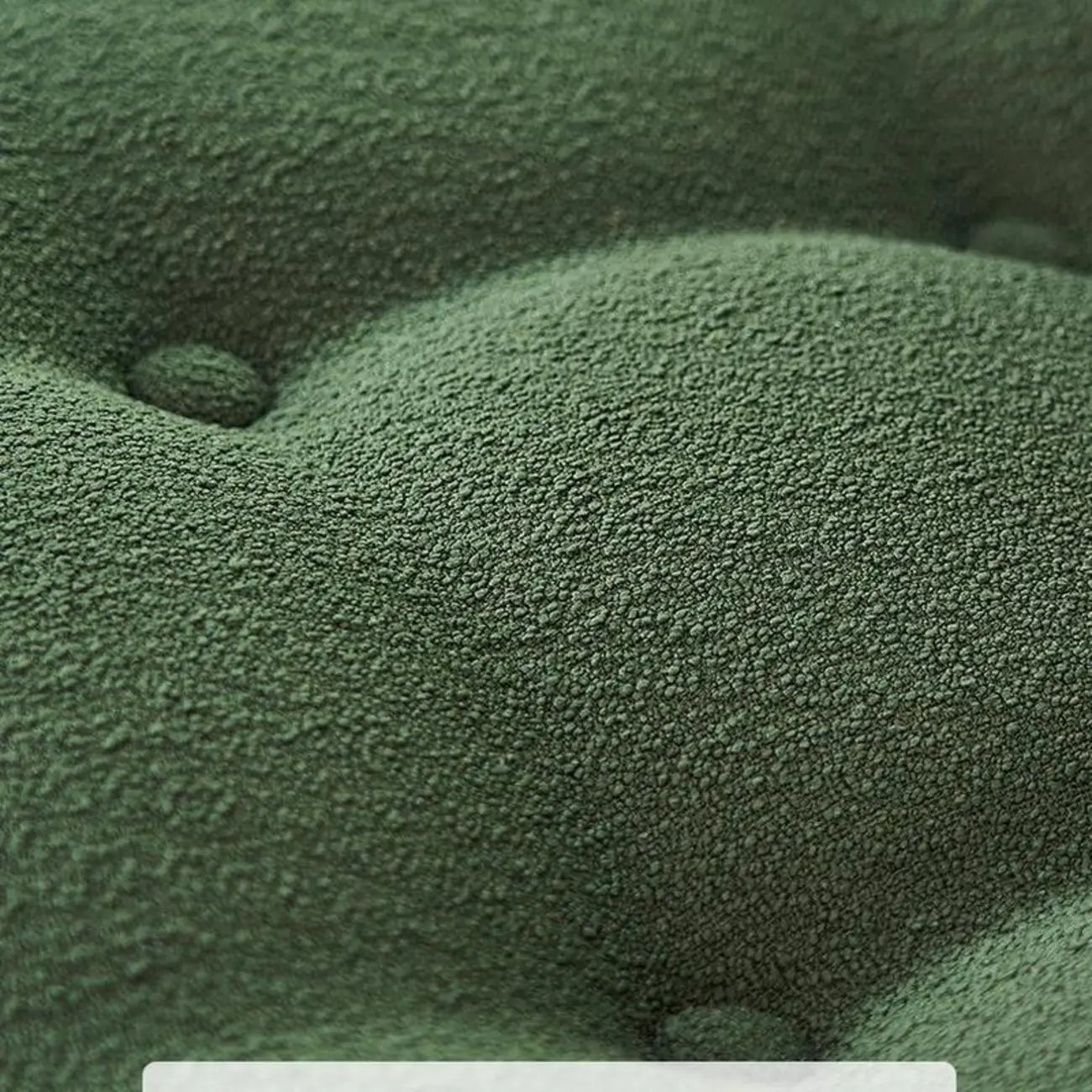 Fauteuil inclinable traditionnel en mohair capitonné