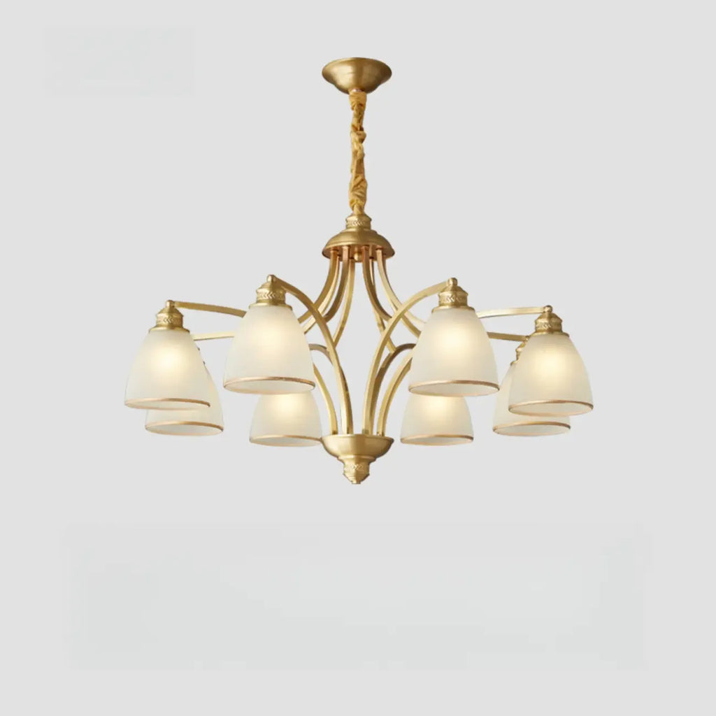 Lustre suspendu moderne et élégant à hauteur réglable