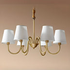 Lustre suspendu moderne et élégant à hauteur réglable