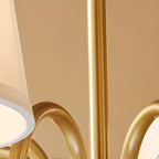 Lustre suspendu moderne et élégant à hauteur réglable