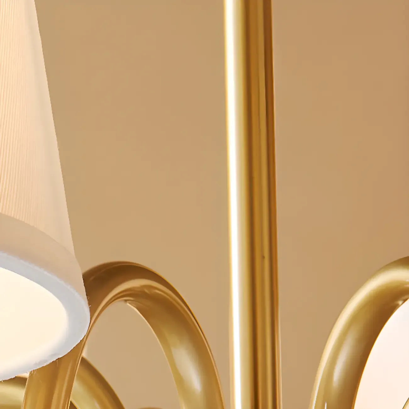 Lustre suspendu moderne et élégant à hauteur réglable