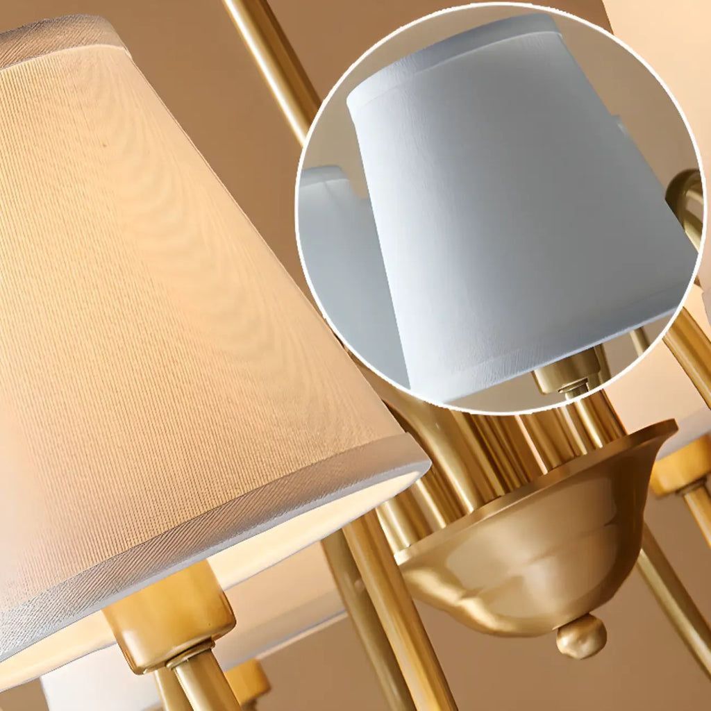 Lustre suspendu moderne et élégant à hauteur réglable