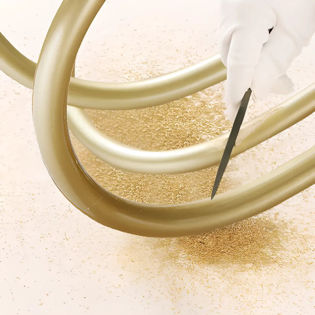 Lustre suspendu moderne et élégant à hauteur réglable