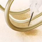 Lustre suspendu moderne et élégant à hauteur réglable