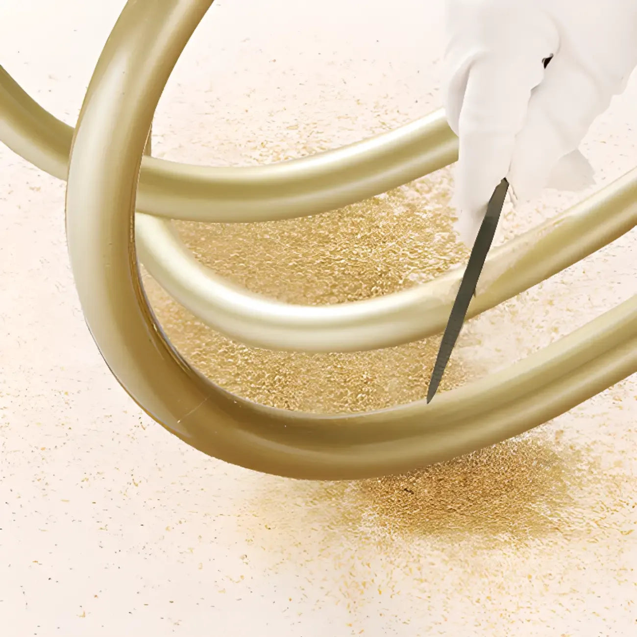 Lustre suspendu moderne et élégant à hauteur réglable