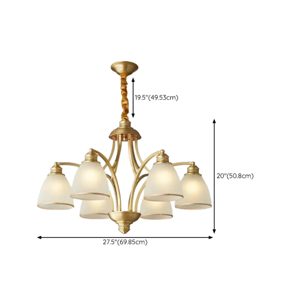 Lustre suspendu moderne et élégant à hauteur réglable