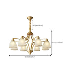 Lustre suspendu moderne et élégant à hauteur réglable