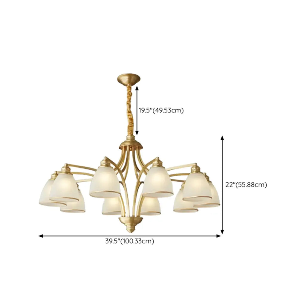 Lustre suspendu moderne et élégant à hauteur réglable