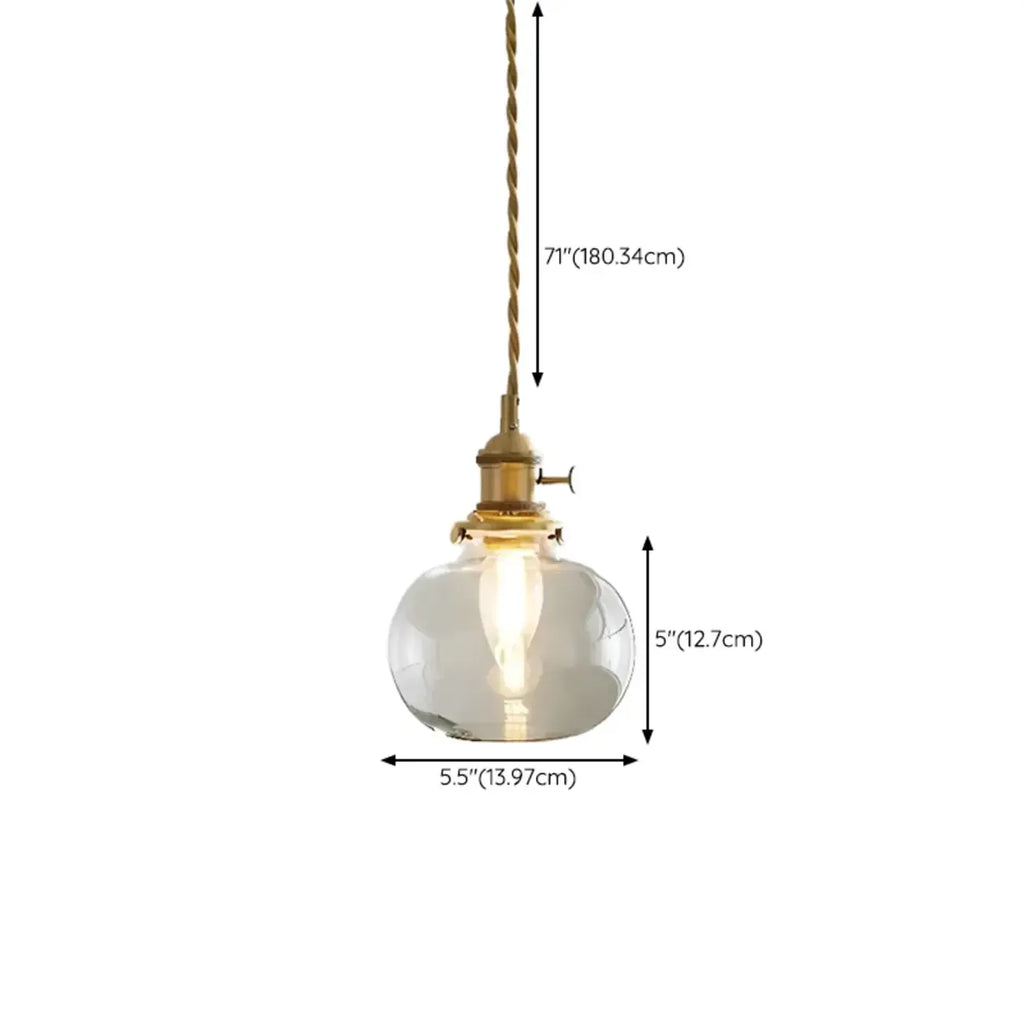 Suspension moderne à rayures en verre transparent pour salle à manger