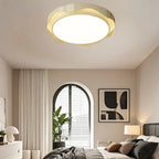 Plafonnier circulaire encastré à intensité variable pour chambre moderne