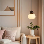 Suspension moderne en bois en forme de nuage pour chambre