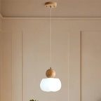 Suspension moderne en bois en forme de nuage pour chambre