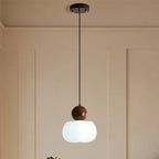 Suspension moderne en bois en forme de nuage pour chambre