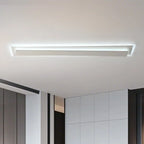 Plafonnier géométrique encastré à 2 lumières pour salon