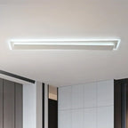 Plafonnier géométrique encastré à 2 lumières pour salon