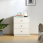 Commodes et coffres en bois blanc résistant avec rangement compact