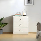 Commodes et coffres en bois blanc résistant avec rangement compact