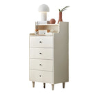 Commodes et coffres en bois blanc résistant avec rangement compact