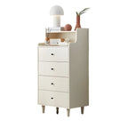 Commodes et coffres en bois blanc résistant avec rangement compact