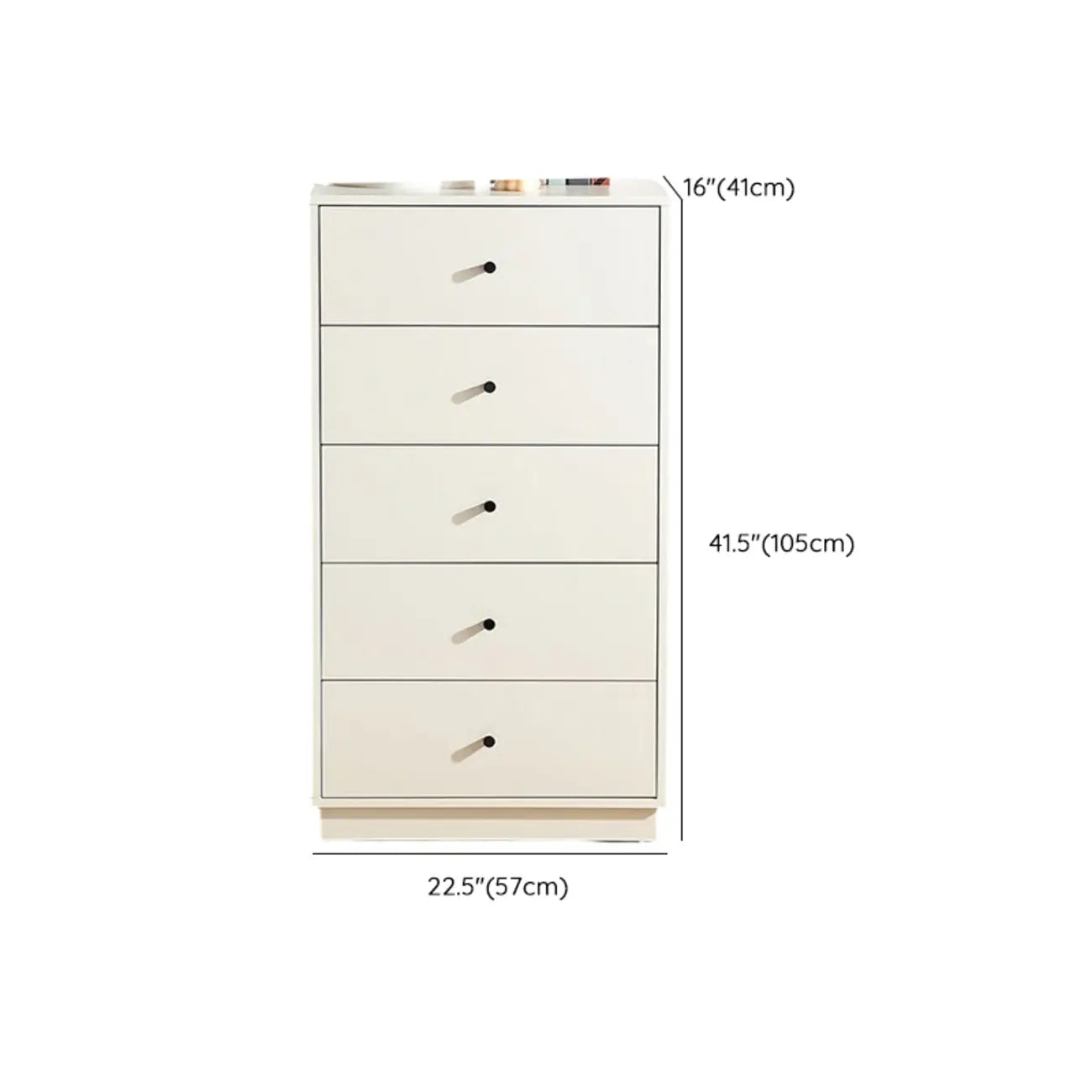 Commodes et coffres en bois blanc résistant avec rangement compact
