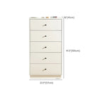 Commodes et coffres en bois blanc résistant avec rangement compact