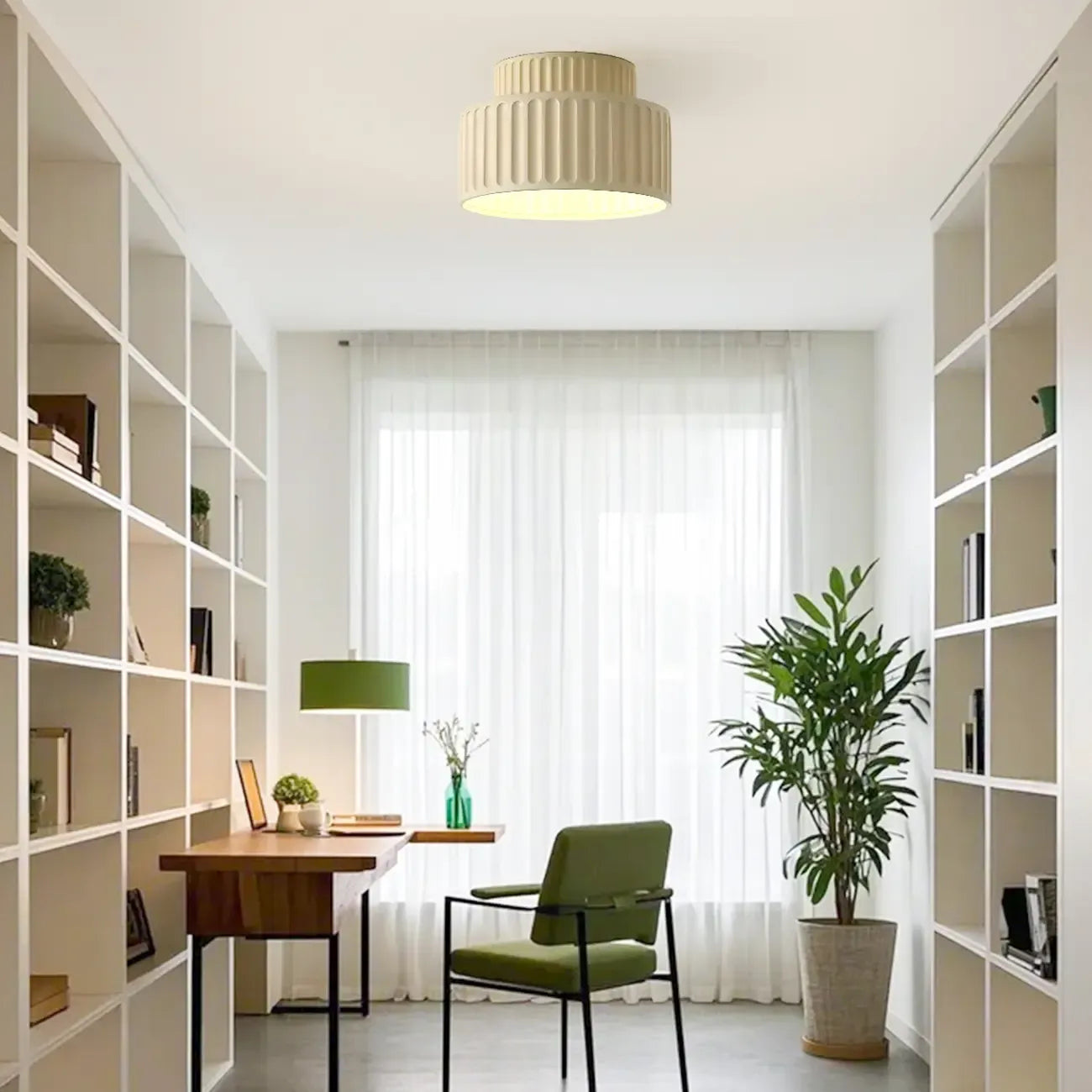 Plafonnier cylindrique de 5 à 9 pouces pour salon moderne