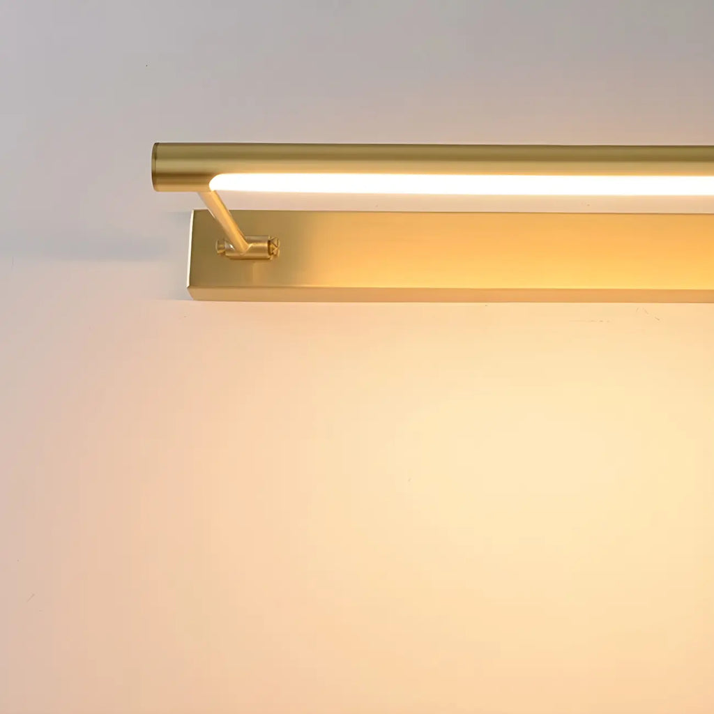 Applique murale LED nordique avec abat-jour en acrylique et lumière chaude