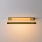 Applique murale LED nordique avec abat-jour en acrylique et lumière chaude