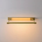 Applique murale LED nordique avec abat-jour en acrylique et lumière chaude