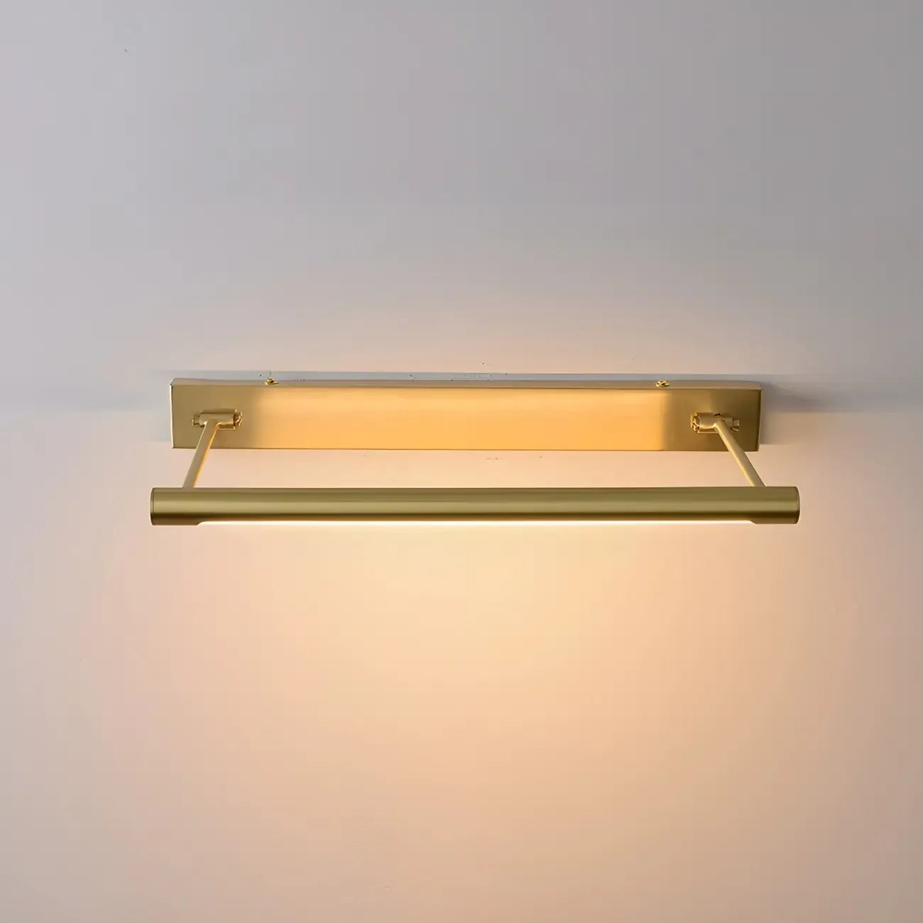 Applique murale LED nordique avec abat-jour en acrylique et lumière chaude
