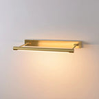 Applique murale LED nordique avec abat-jour en acrylique et lumière chaude