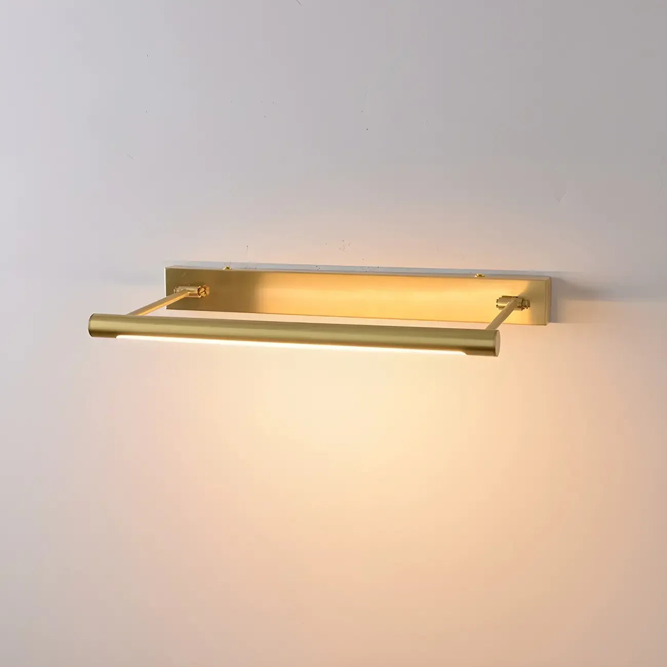 Applique murale LED nordique avec abat-jour en acrylique et lumière chaude