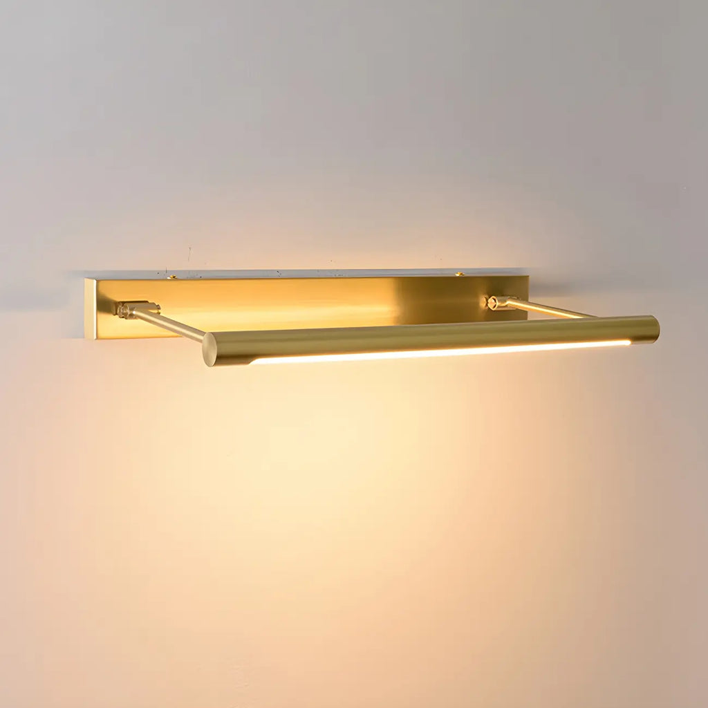 Applique murale LED nordique avec abat-jour en acrylique et lumière chaude