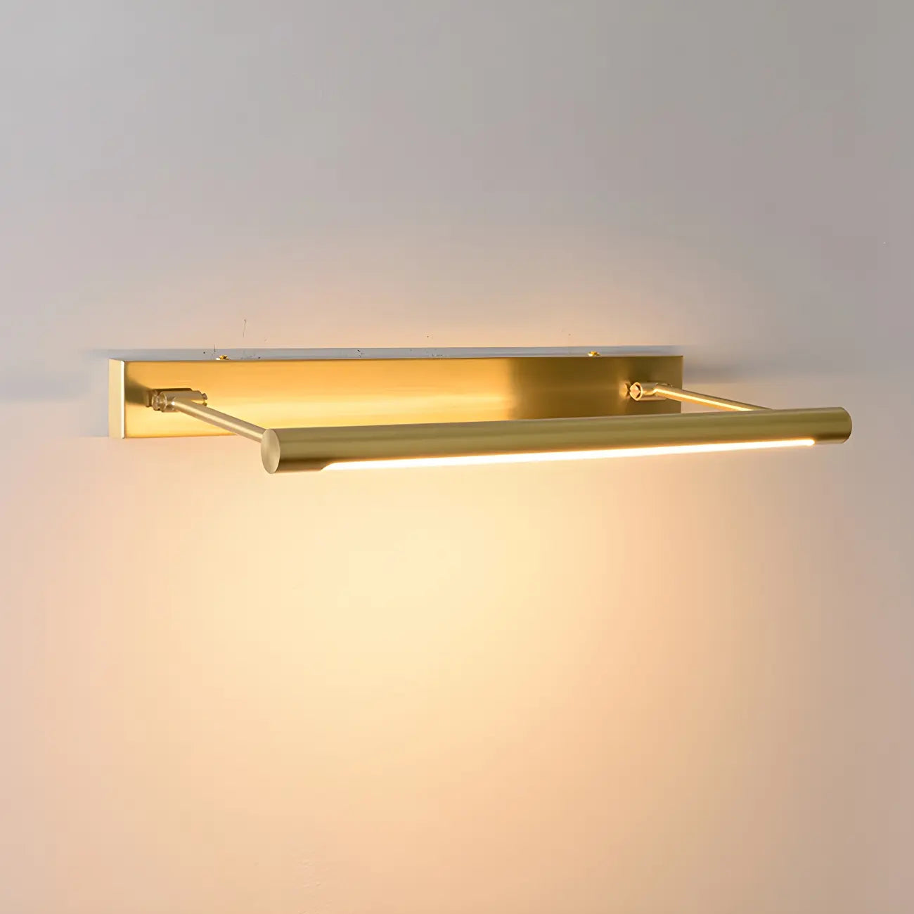 Applique murale LED nordique avec abat-jour en acrylique et lumière chaude