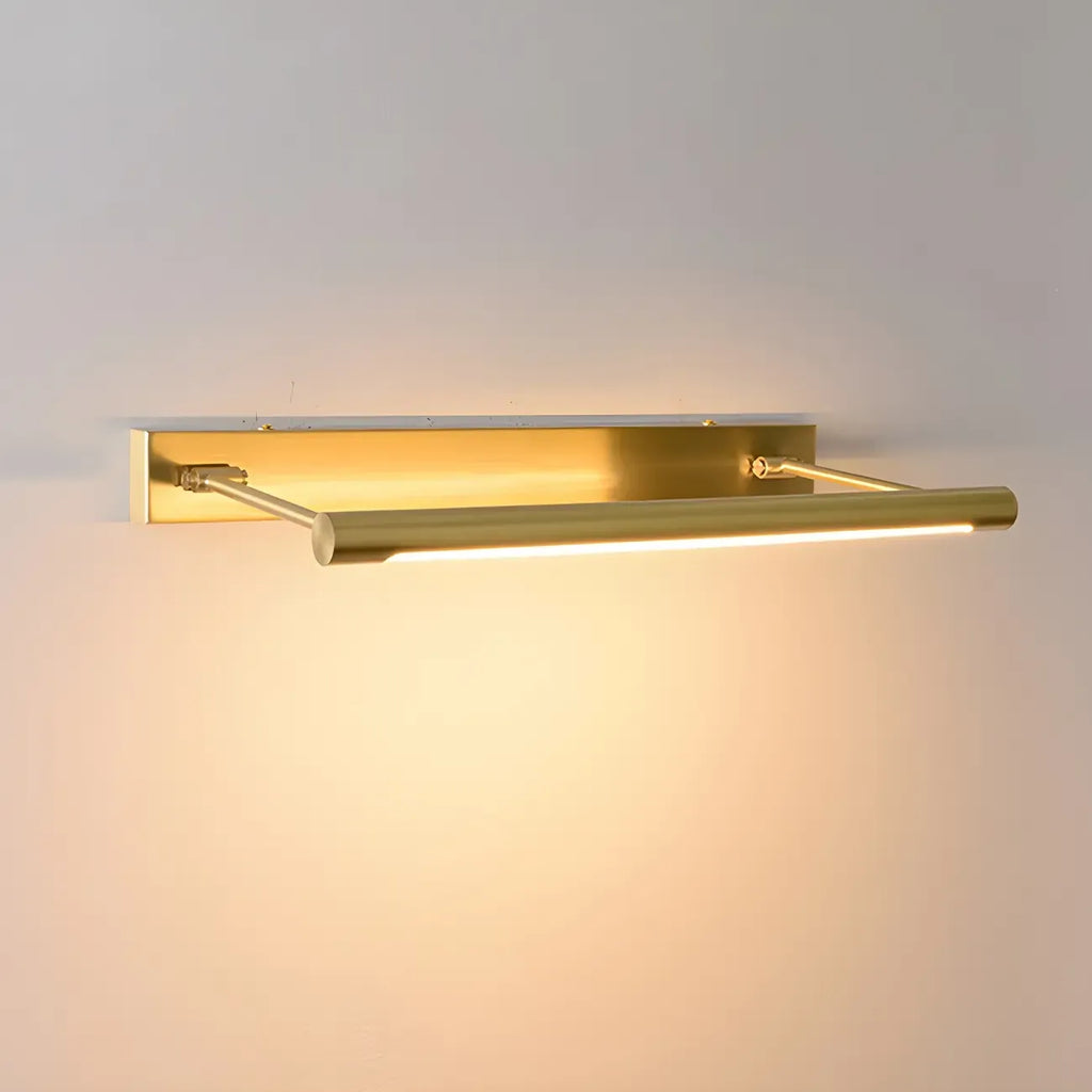 Applique murale LED nordique avec abat-jour en acrylique et lumière chaude
