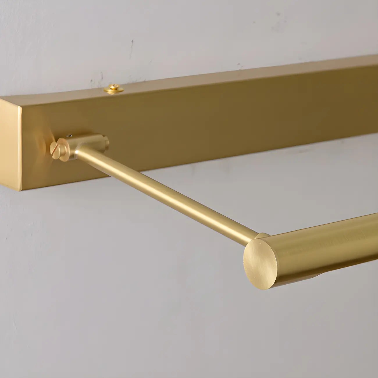 Applique murale LED nordique avec abat-jour en acrylique et lumière chaude