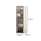 Armoire à chaussures pliable en plastique glamour avec couvercle transparent