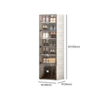 Armoire à chaussures pliable en plastique glamour avec couvercle transparent