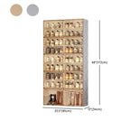 Armoire à chaussures pliable en plastique glamour avec couvercle transparent