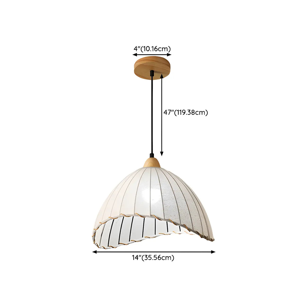 Suspension moderne à plusieurs lampes, design réglable en forme de dôme, avec finitions en bois, idéale pour la salle à manger.