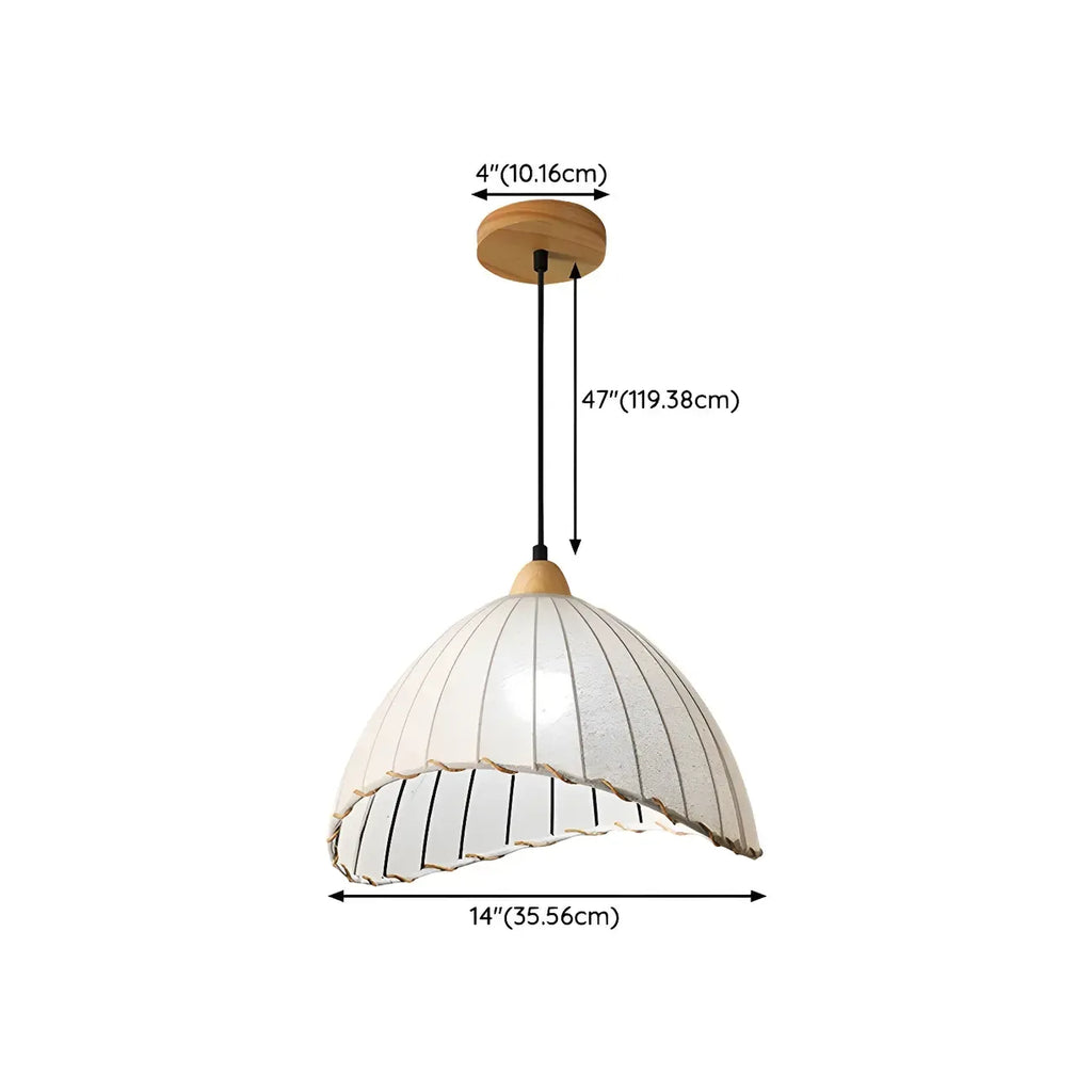 Suspension moderne à plusieurs lampes, design réglable en forme de dôme, avec finitions en bois, idéale pour la salle à manger.