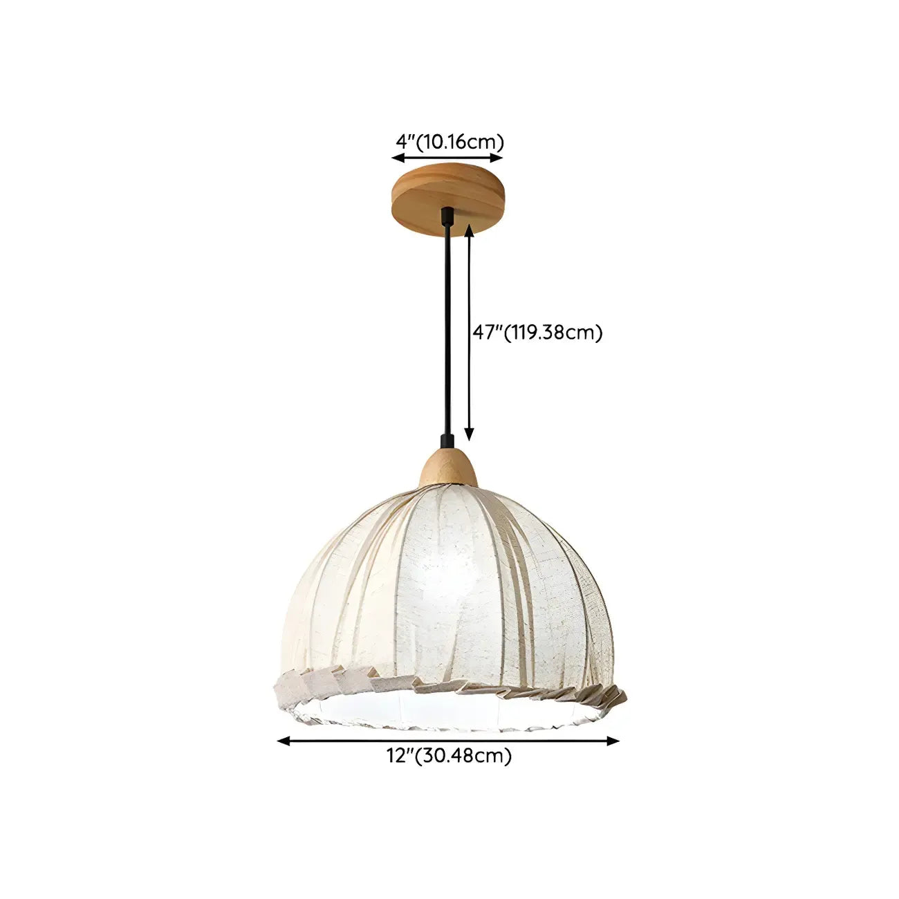 Suspension moderne à plusieurs lampes, design réglable en forme de dôme, avec finitions en bois, idéale pour la salle à manger.