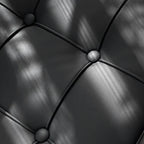 Fauteuil relax en cuir style moderne du milieu du siècle